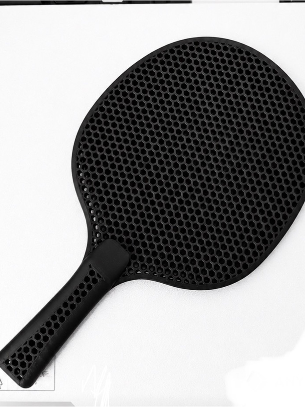 Black Honeycomb Paddle Racket